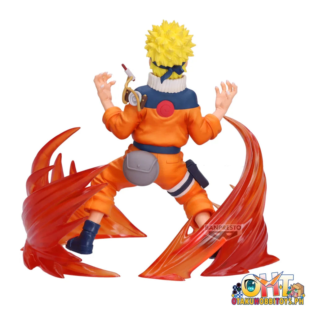 Banpresto -naruto 72 Series- 26&27 Vibration Stars-naruto Uzumaki