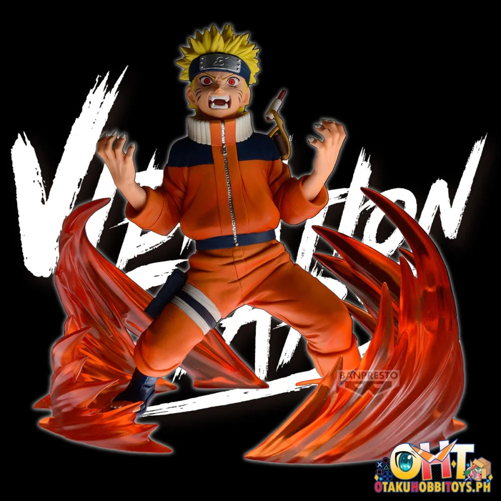 Banpresto naruto 72 Series 26&27 Vibration Stars naruto Uzumaki & Sasuke Uchiha (a:naruto Uzumaki) Prize Figure