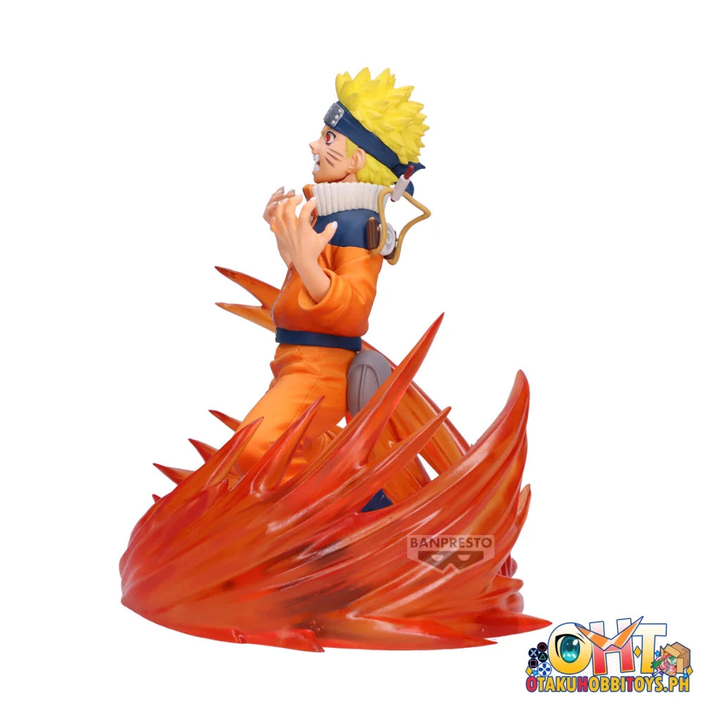 Banpresto -naruto 72 Series- 26&27 Vibration Stars-naruto Uzumaki