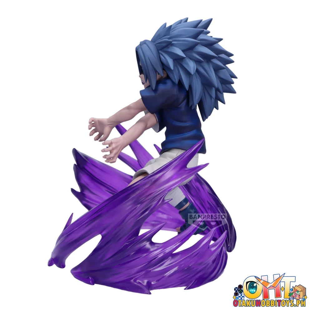 Banpresto naruto 72 Series 26&27 Vibration Stars naruto Uzumaki & Sasuke Uchiha (B:sasuke Uchiha) Prize Figure