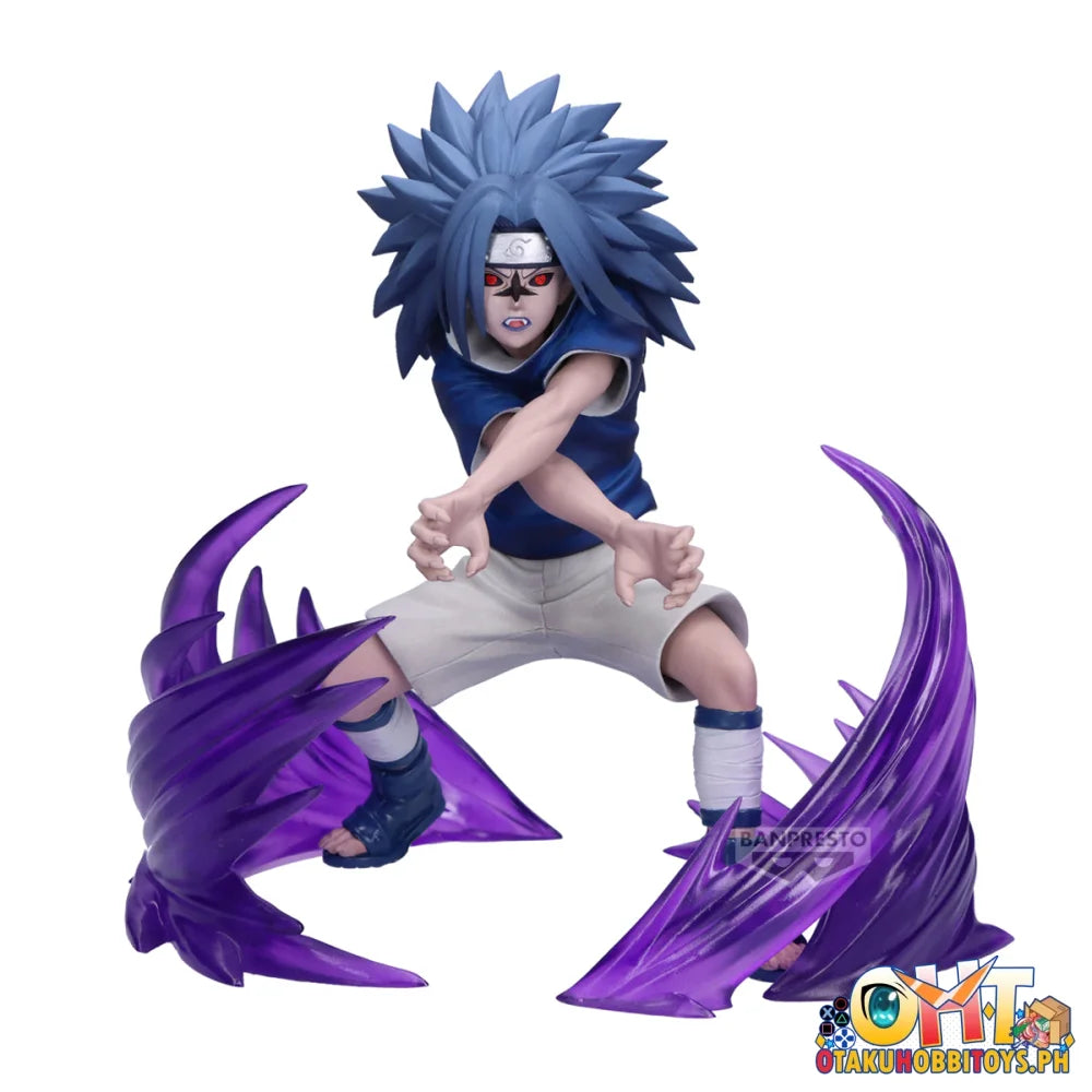 Banpresto naruto 72 Series 26&27 Vibration Stars naruto Uzumaki & Sasuke Uchiha (B:sasuke Uchiha) Prize Figure