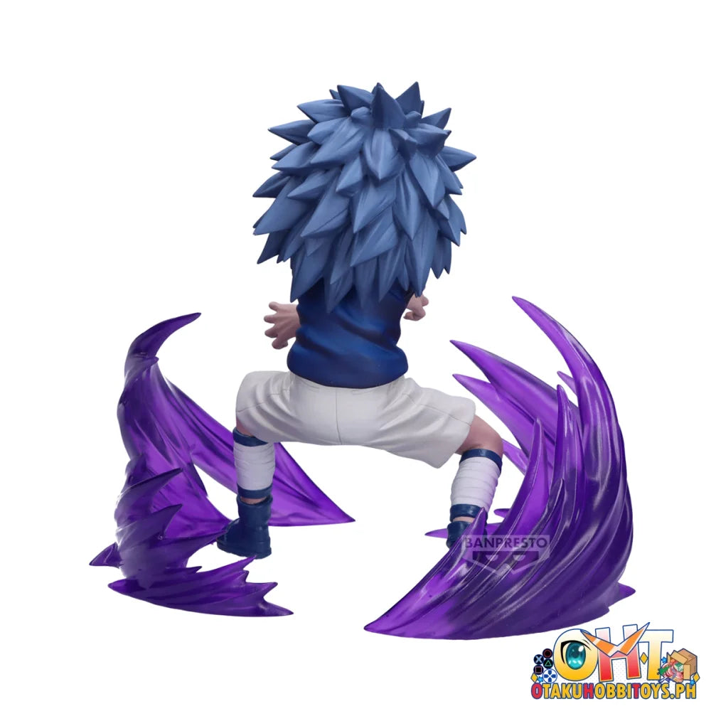 Banpresto naruto 72 Series 26&27 Vibration Stars naruto Uzumaki & Sasuke Uchiha (B:sasuke Uchiha) Prize Figure