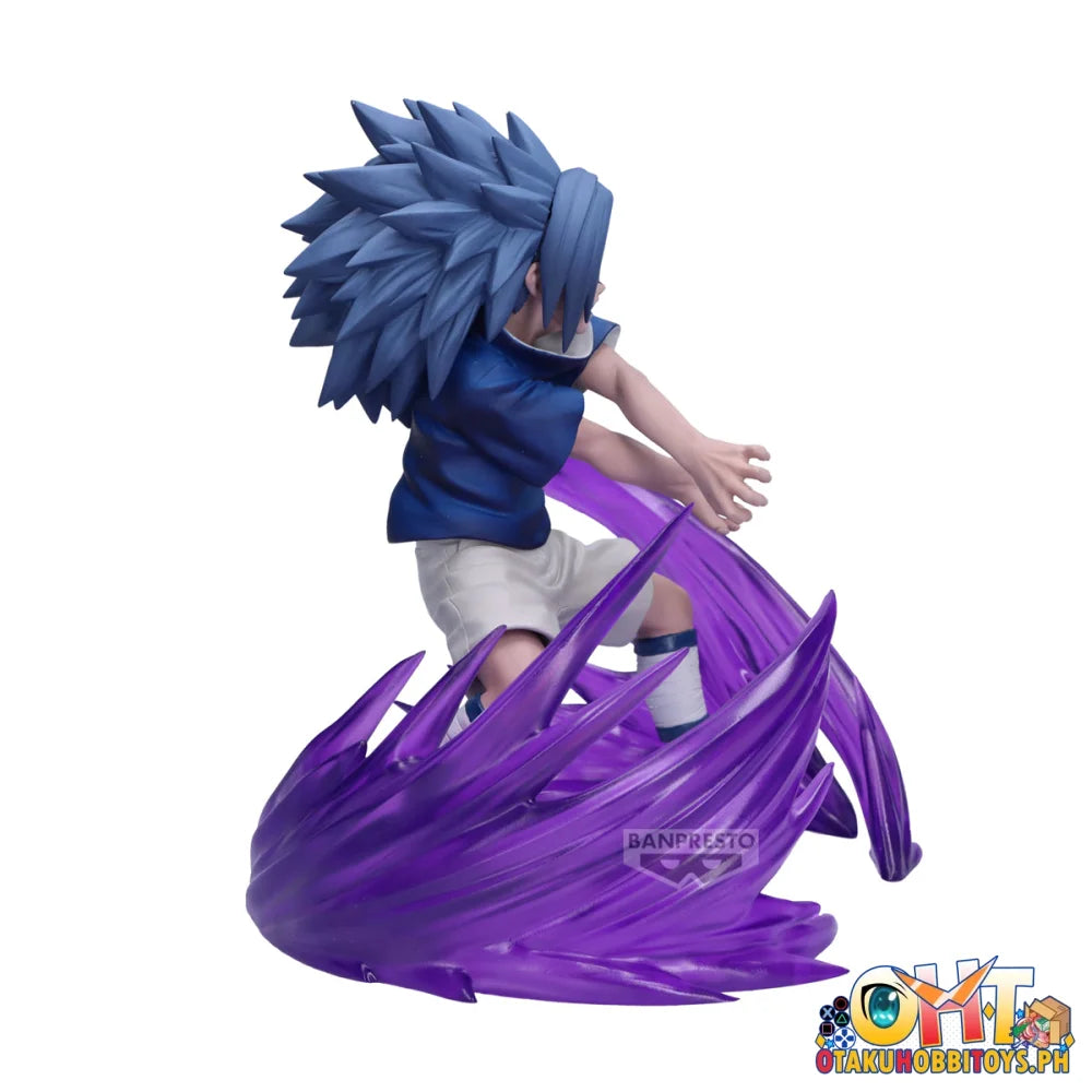Banpresto naruto 72 Series 26&27 Vibration Stars naruto Uzumaki & Sasuke Uchiha (B:sasuke Uchiha) Prize Figure
