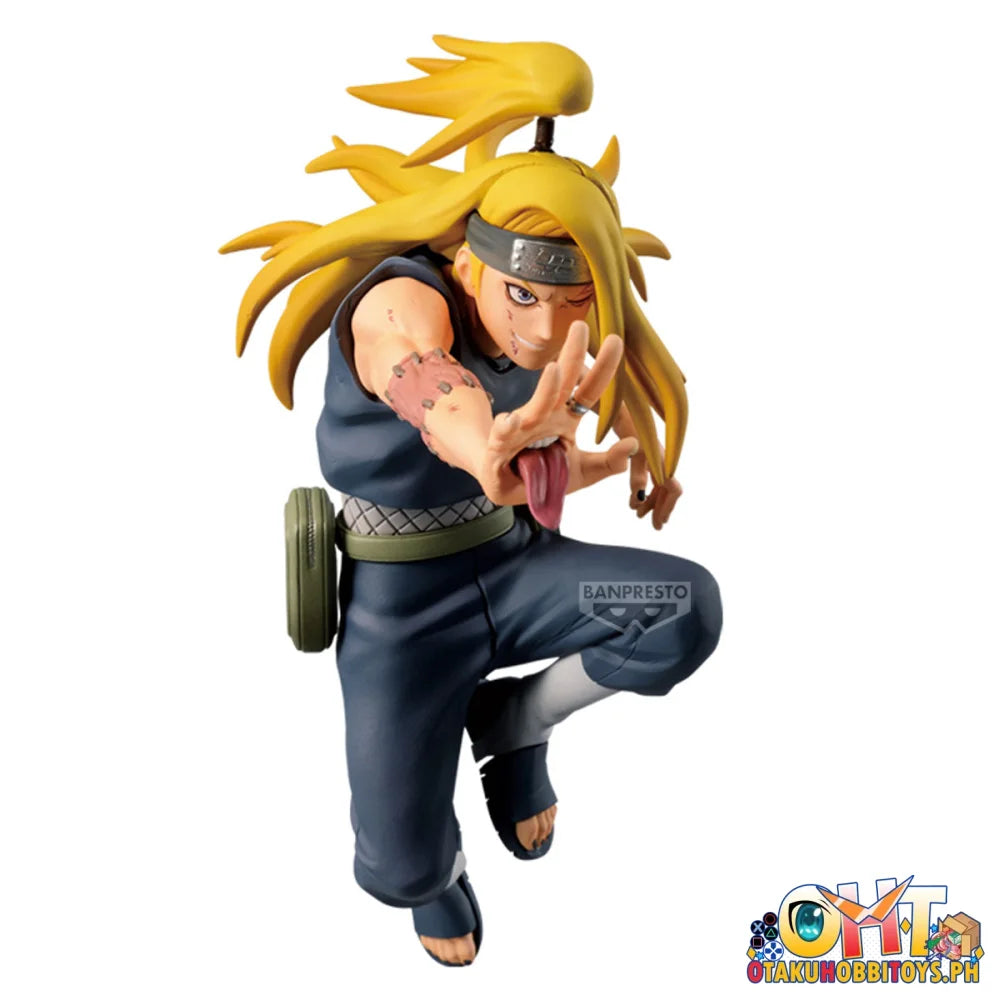 Banpresto -naruto 72 Series- 40 Vibration Stars-deidara & Sasuke Uchiha-(a:deidara) Prize Figure