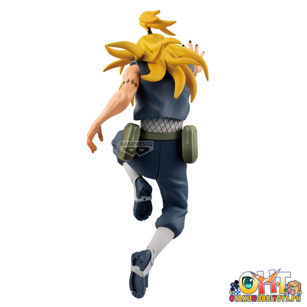 Banpresto -naruto 72 Series- 40 Vibration Stars-deidara & Sasuke