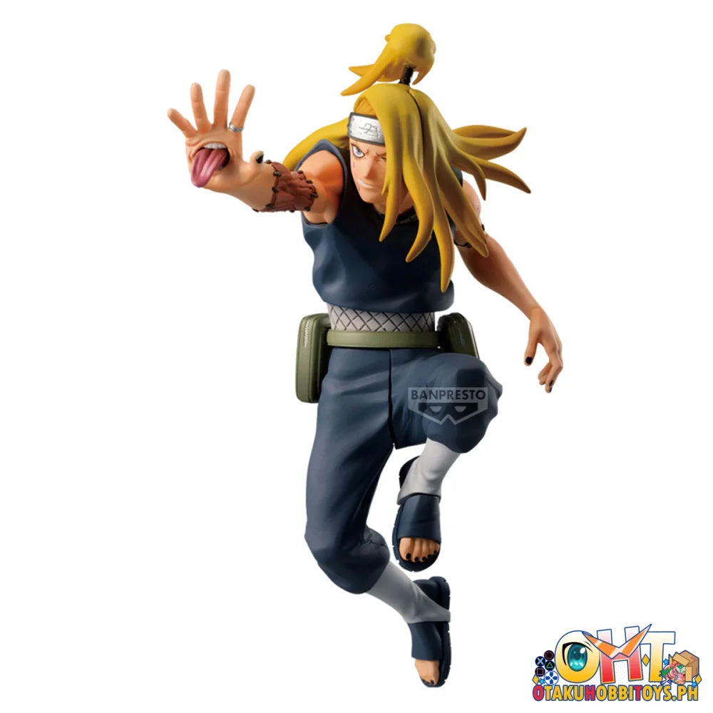 Banpresto -naruto 72 Series- 40 Vibration Stars-deidara & Sasuke Uchiha-(a:deidara) Prize Figure