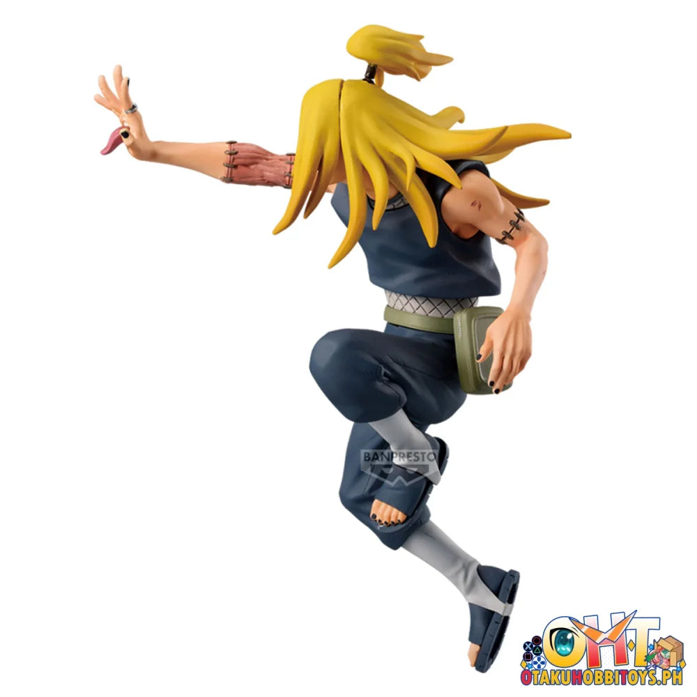 Banpresto -naruto 72 Series- 40 Vibration Stars-deidara & Sasuke Uchiha-(a:deidara) Prize Figure