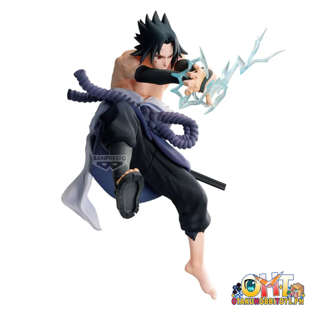 Banpresto -naruto 72 Series- 40 Vibration Stars-deidara & Sasuke Uchiha-(B:sasuke Uchiha) Prize Figure
