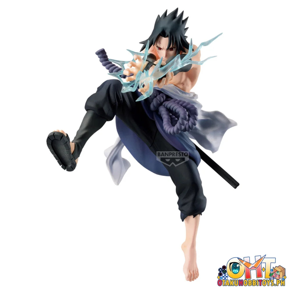 Banpresto -naruto 72 Series- 40 Vibration Stars-deidara & Sasuke Uchiha-(B:sasuke Uchiha) Prize Figure