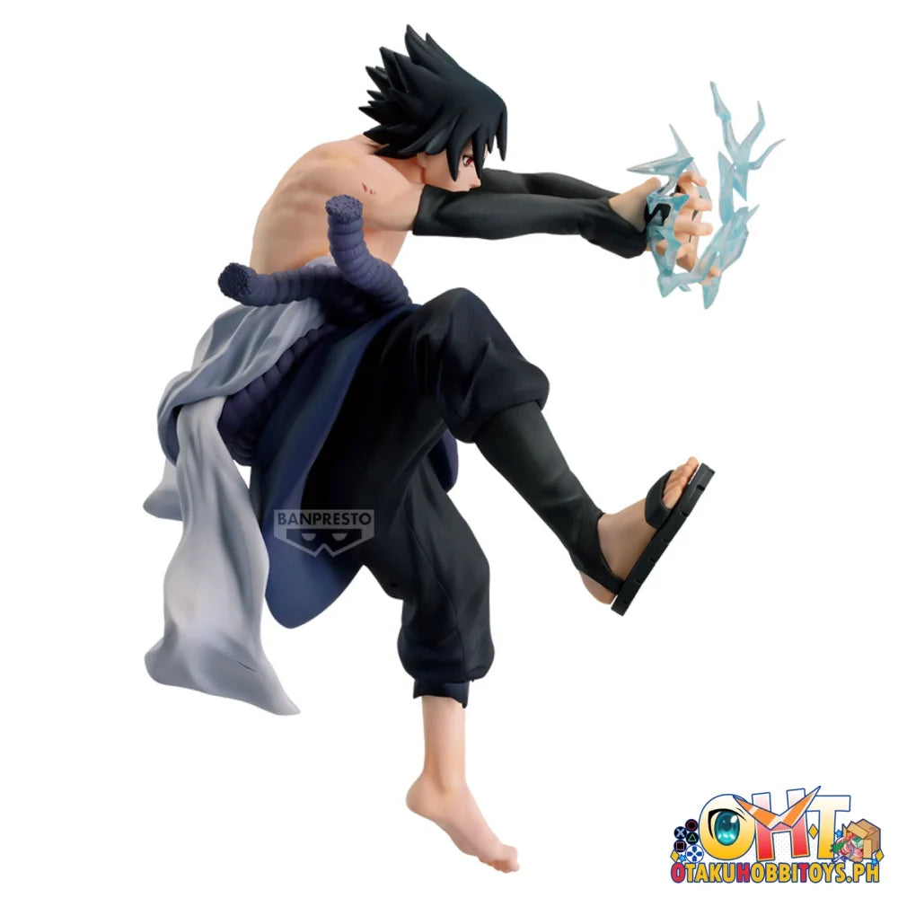 Banpresto -naruto 72 Series- 40 Vibration Stars-deidara & Sasuke Uchiha-(B:sasuke Uchiha) Prize Figure