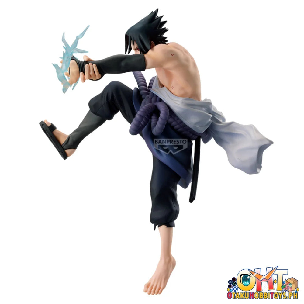 Banpresto -naruto 72 Series- 40 Vibration Stars-deidara & Sasuke Uchiha-(B:sasuke Uchiha) Prize Figure