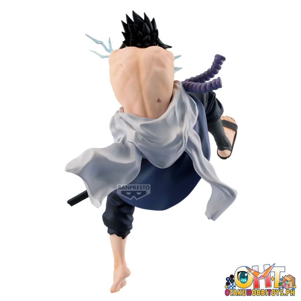 Banpresto -naruto 72 Series- 40 Vibration Stars-deidara & Sasuke Uchiha-(B:sasuke Uchiha) Prize Figure
