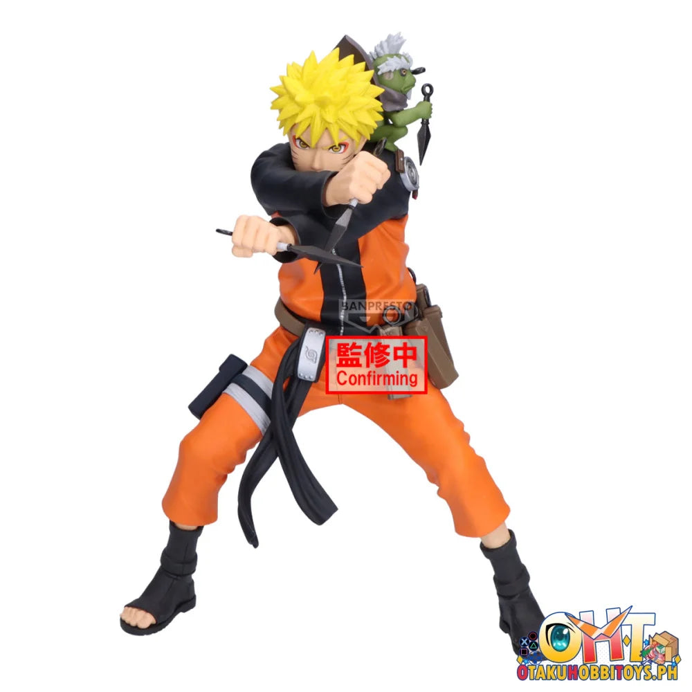 Banpresto -naruto 72 Series- 45 Grandista-naruto Uzumaki- Prize Figure
