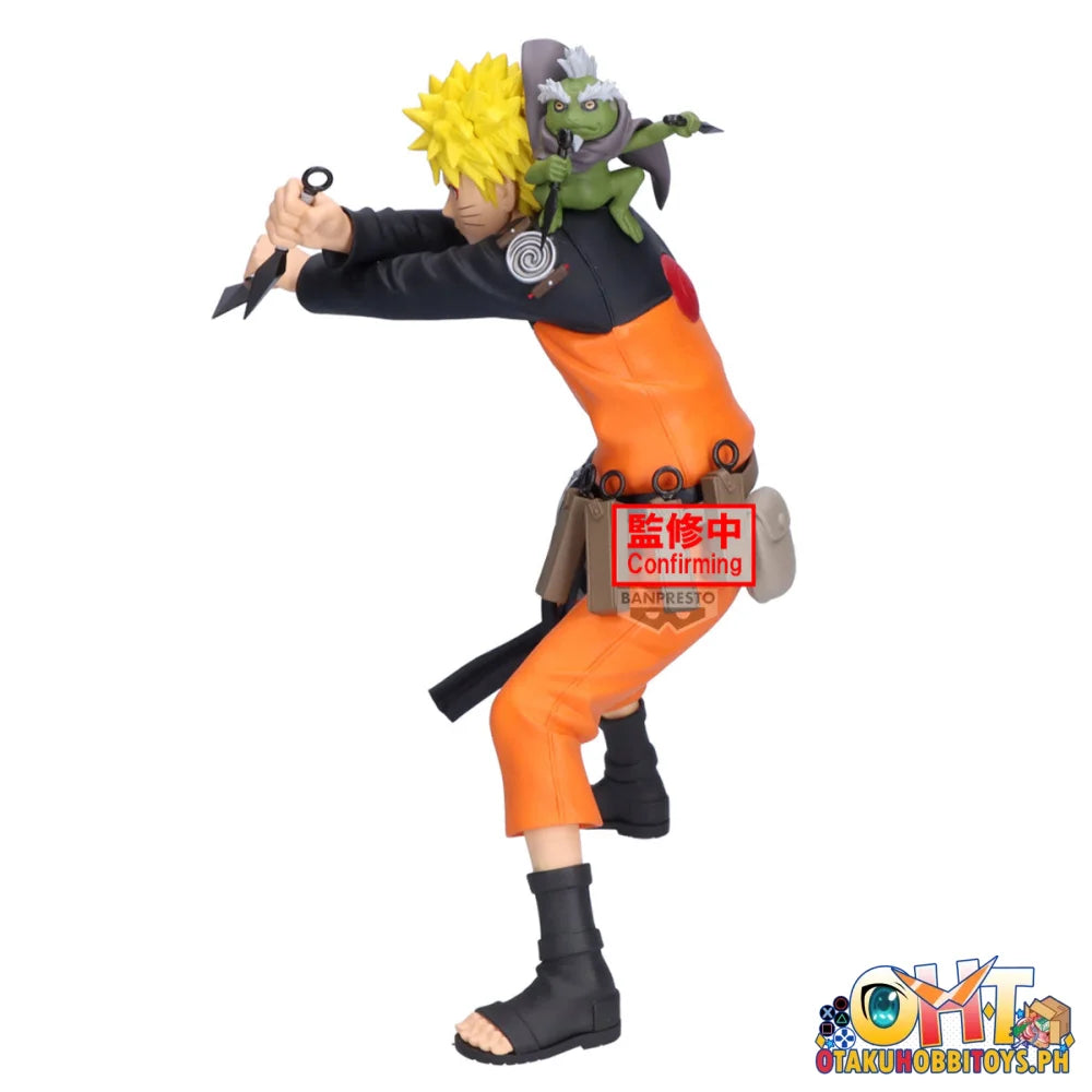 Banpresto -naruto 72 Series- 45 Grandista-naruto Uzumaki- Prize Figure