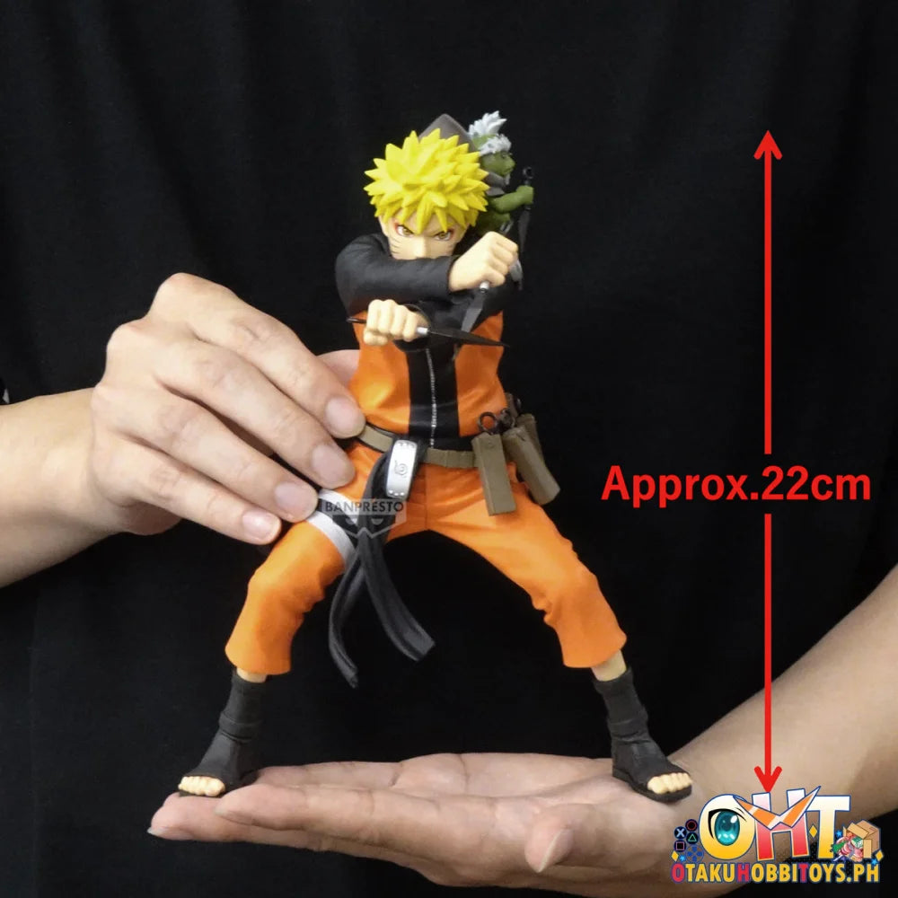 Banpresto -naruto 72 Series- 45 Grandista-naruto Uzumaki- Prize Figure