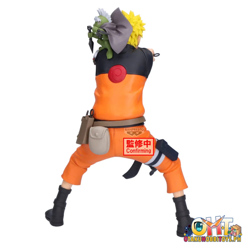Banpresto -naruto 72 Series- 45 Grandista-naruto Uzumaki- Prize Figure