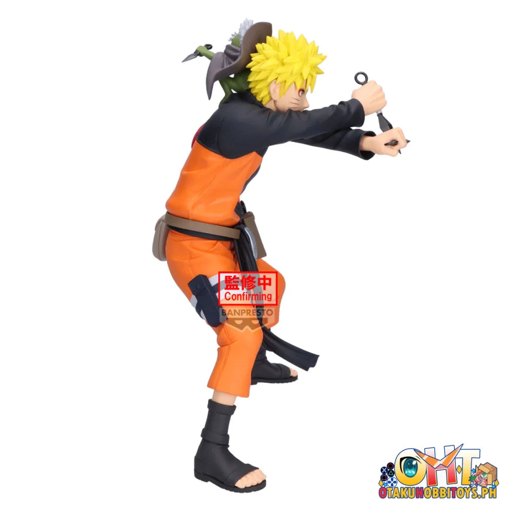 Banpresto -naruto 72 Series- 45 Grandista-naruto Uzumaki- Prize Figure