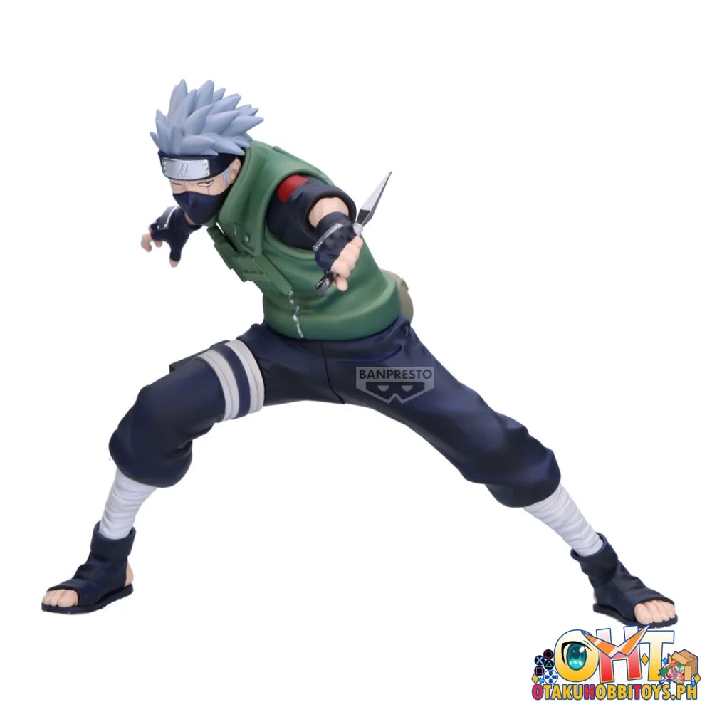 Banpresto -naruto 72 Series- 63 Vibration Stars-kakashi Hatake & Obito Uchiha-(a:kakashi Hatake) Prize Figure