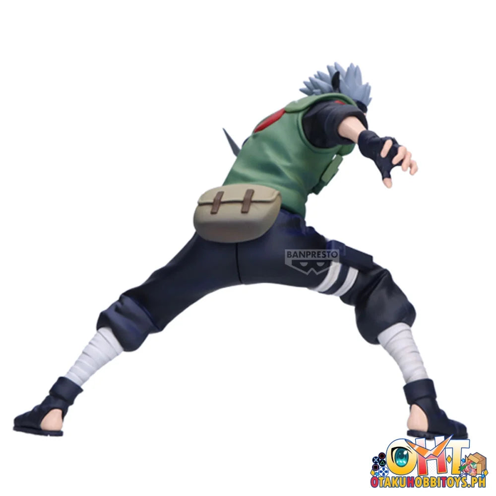Banpresto -naruto 72 Series- 63 Vibration Stars-kakashi Hatake & Obito Uchiha-(a:kakashi Hatake) Prize Figure