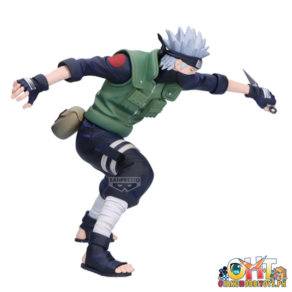 Banpresto -naruto 72 Series- 63 Vibration Stars-kakashi Hatake & Obito Uchiha-(a:kakashi Hatake) Prize Figure
