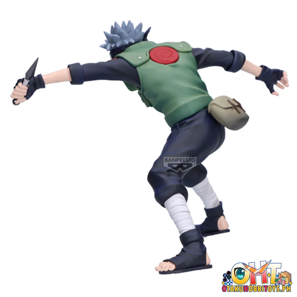Banpresto -naruto 72 Series- 63 Vibration Stars-kakashi Hatake & Obito Uchiha-(a:kakashi Hatake) Prize Figure