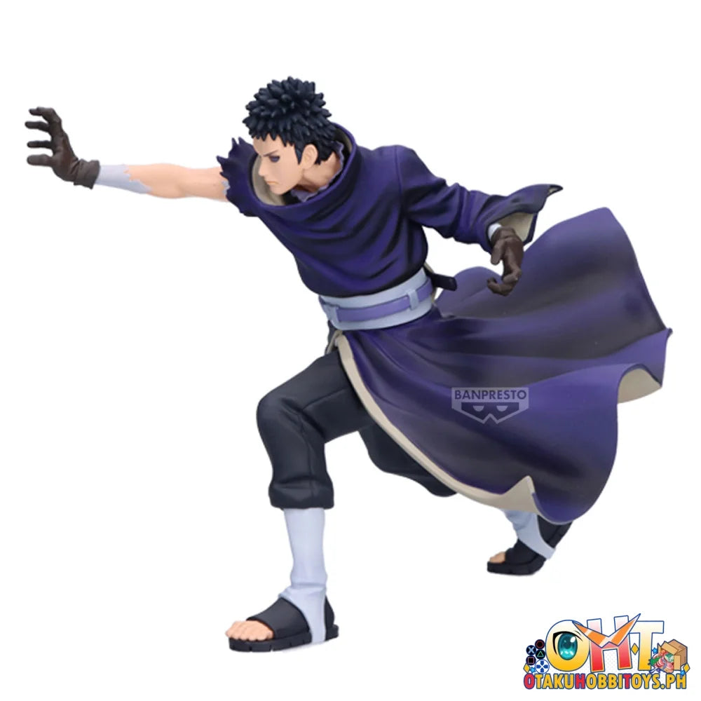 Banpresto -naruto 72 Series- 63 Vibration Stars-kakashi Hatake & Obito Uchiha-(B:obito Uchiha) Prize Figure