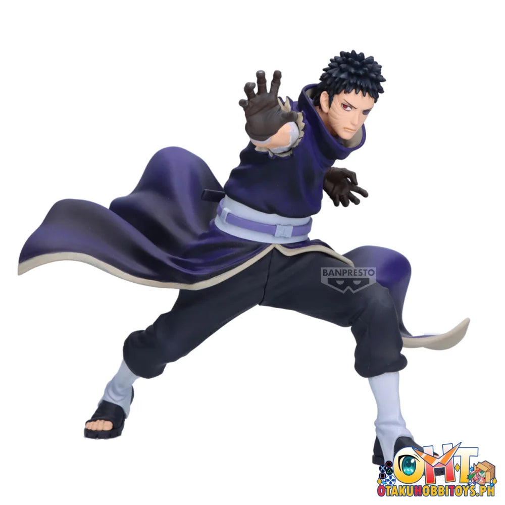 Banpresto -naruto 72 Series- 63 Vibration Stars-kakashi Hatake & Obito Uchiha-(B:obito Uchiha) Prize Figure