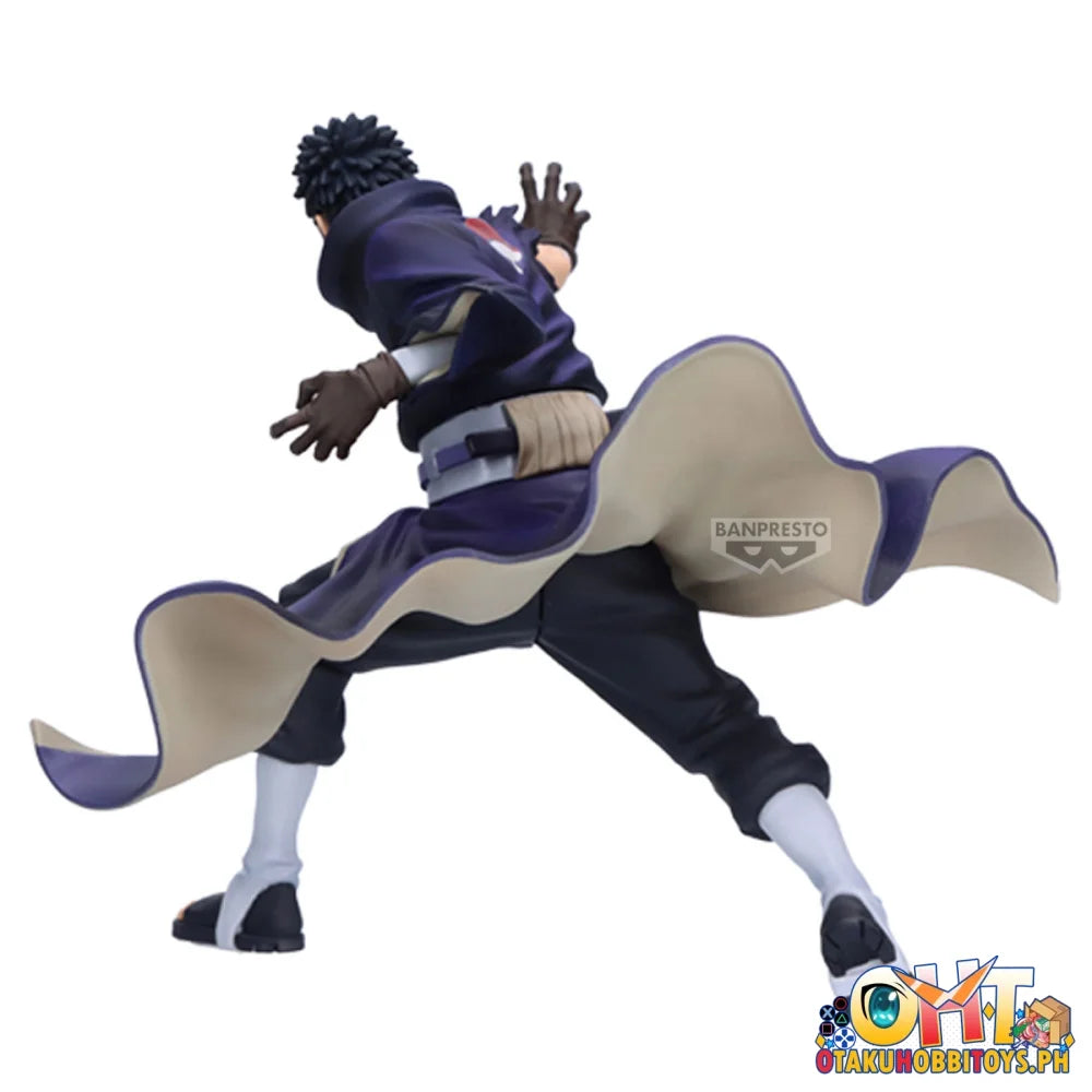 Banpresto -naruto 72 Series- 63 Vibration Stars-kakashi Hatake & Obito Uchiha-(B:obito Uchiha) Prize Figure
