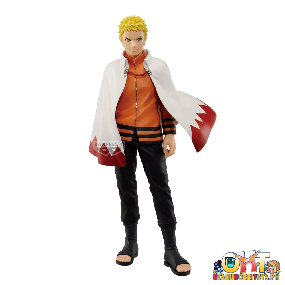 Banpresto -naruto 72 Series- 72 -naruto Uzumaki- Prize Figure