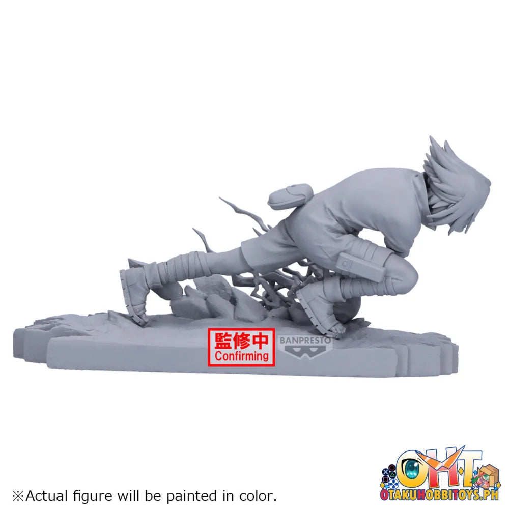 Banpresto Naruto Combination Battle2-sasuke Uchiha- Prize Figure