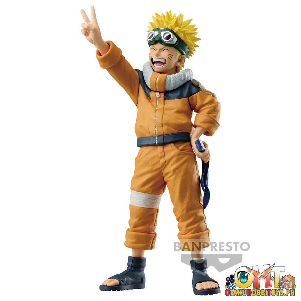 Banpresto Naruto Figure Colosseum Uzumaki Naruto Prize Figure