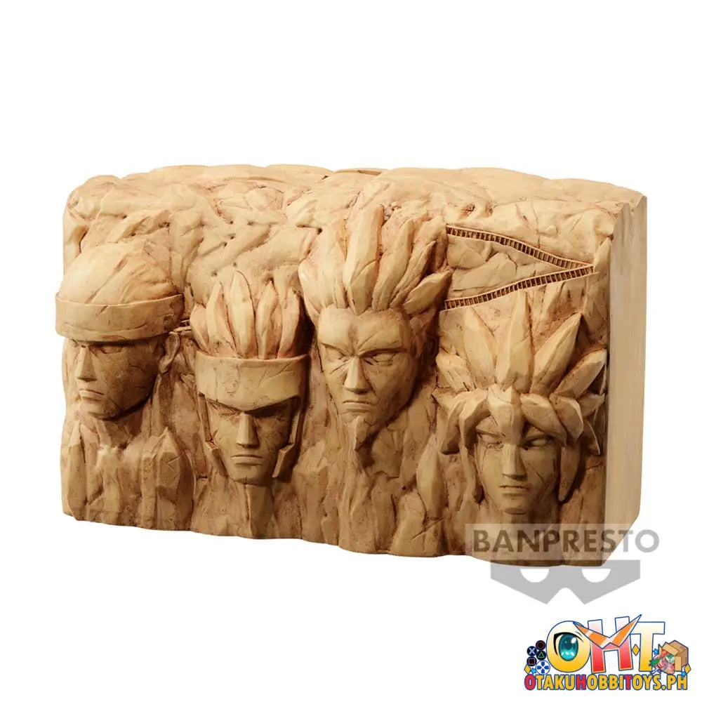 Banpresto Naruto Fl Hokage Rock Prize Figure