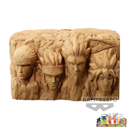 Banpresto Naruto Fl Hokage Rock Prize Figure