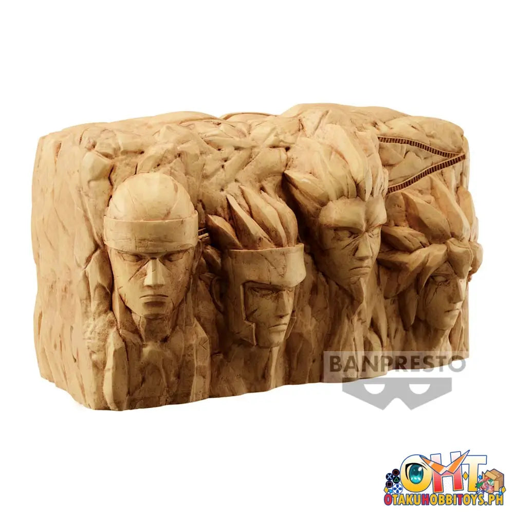 Banpresto Naruto Fl Hokage Rock Prize Figure