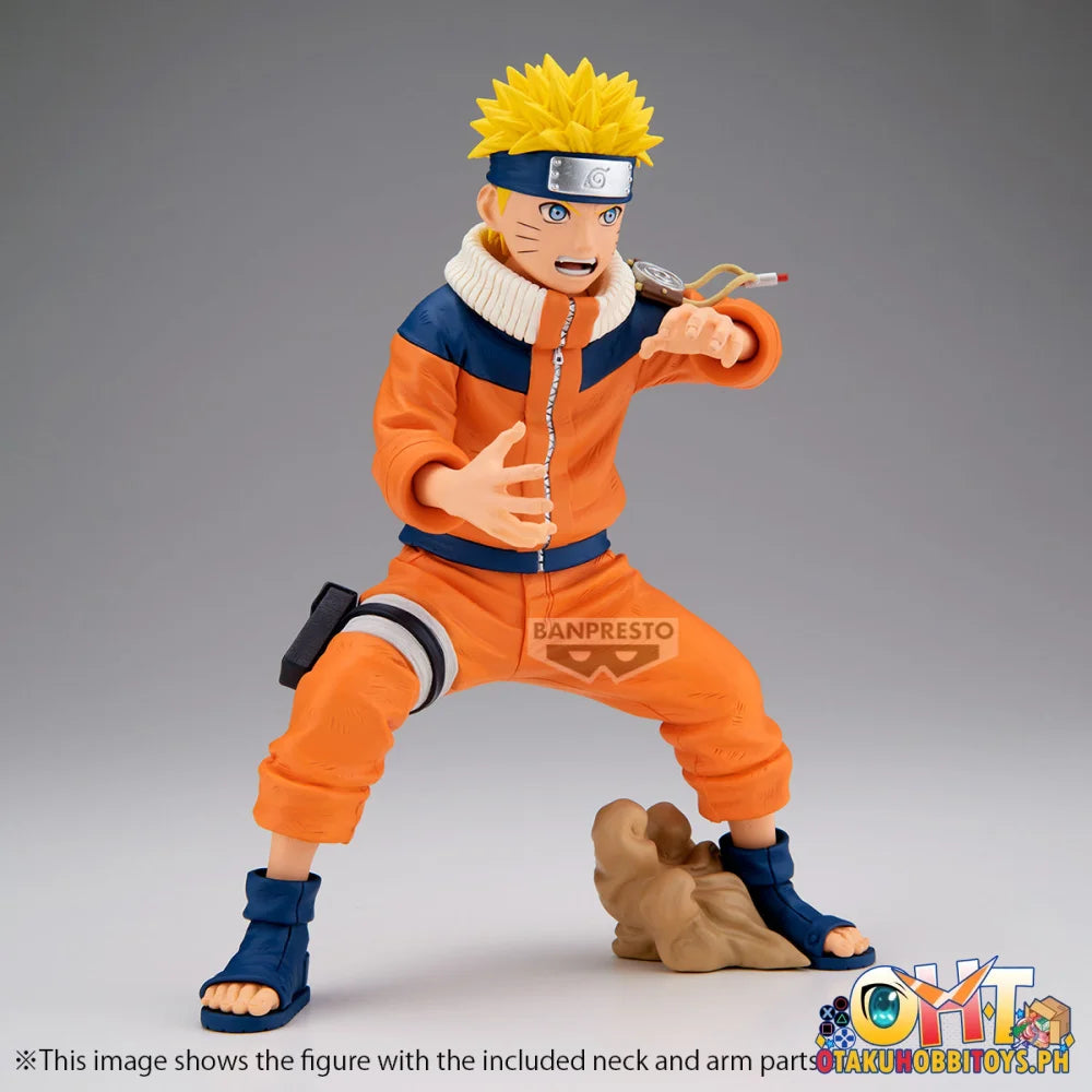 Banpresto Naruto Grandista Naruto Uzumaki - Prize Figure