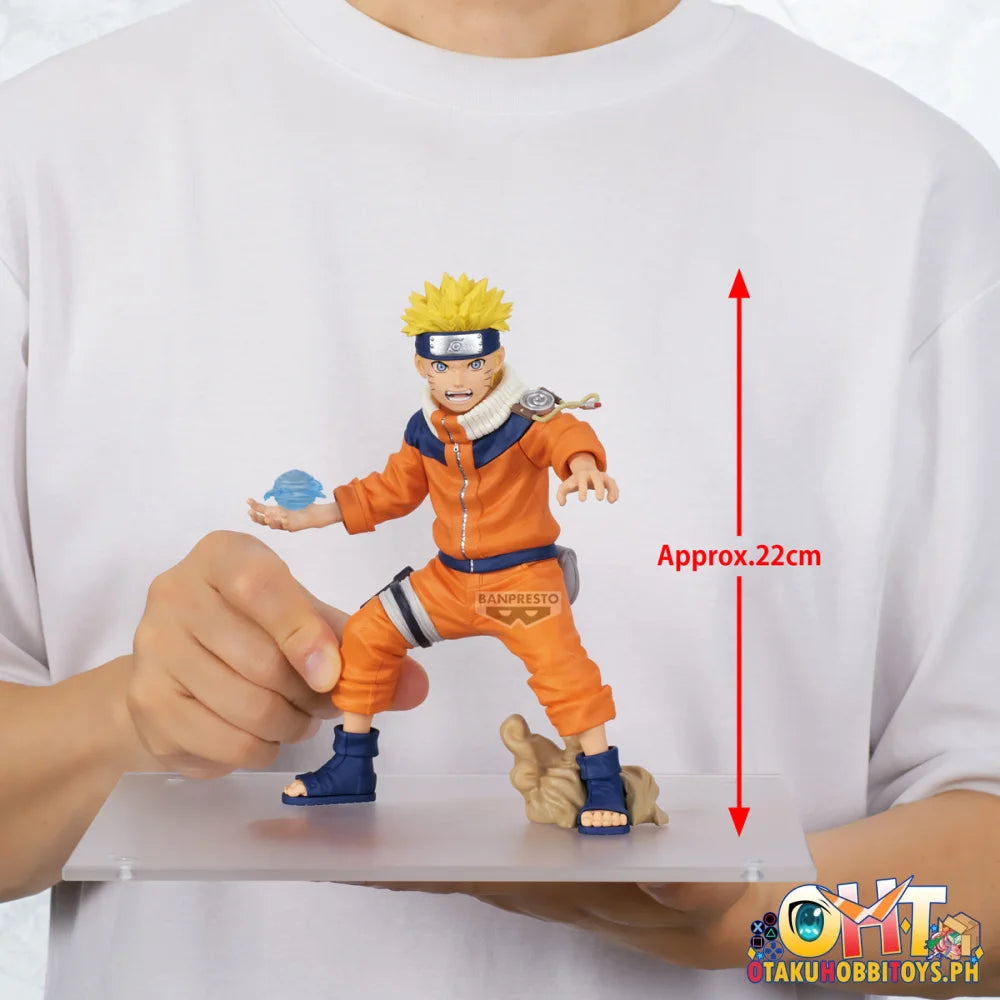 Banpresto Naruto Grandista Naruto Uzumaki - Prize Figure