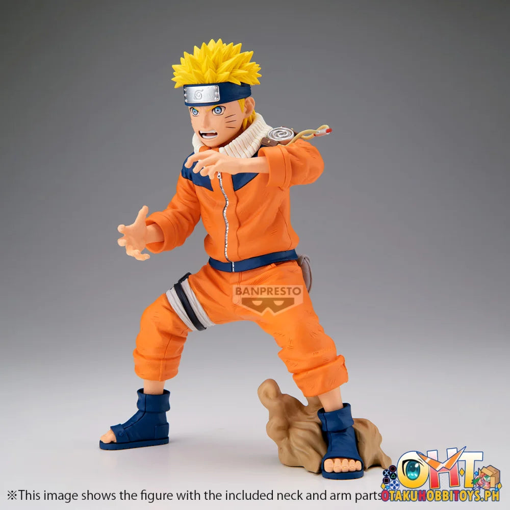 Banpresto Naruto Grandista Naruto Uzumaki - Prize Figure