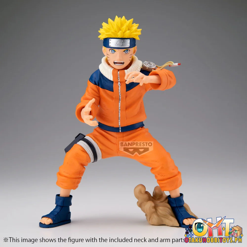 Banpresto Naruto Grandista Naruto Uzumaki - Prize Figure