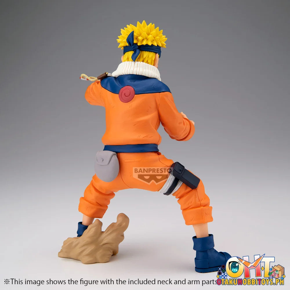Banpresto Naruto Grandista Naruto Uzumaki - Prize Figure