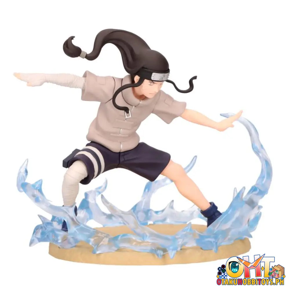 Banpresto Naruto Memorable Saga Hyuga Neji Prize Figure