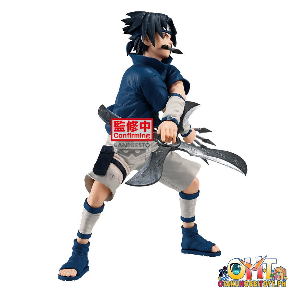 Banpresto Naruto Sasuke Uchiha - Prize Figure