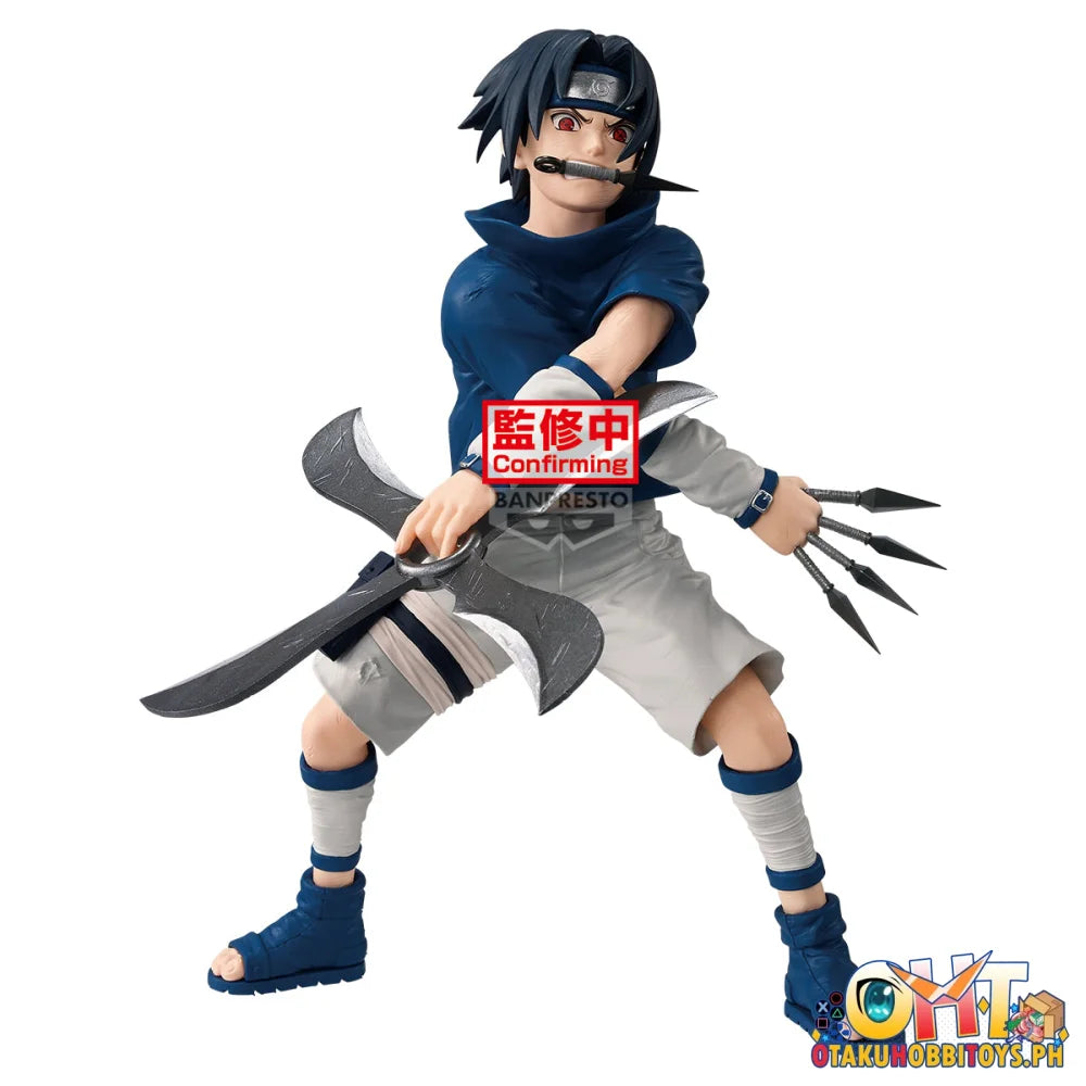 Banpresto Naruto Sasuke Uchiha - Prize Figure