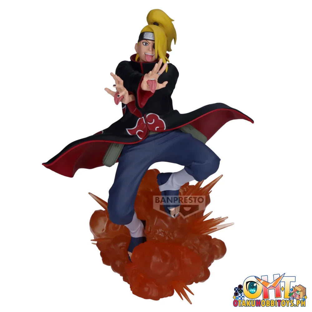 Banpresto Naruto Shippuden Effectreme-Deidara- Prize Figure