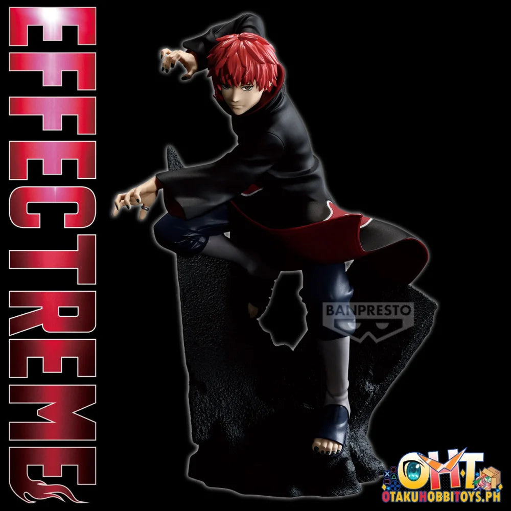 Banpresto Naruto Shippuden Effectreme-Sasori- Prize Figure