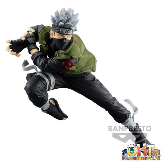 Banpresto Naruto Shippuden Banpresto Figure Colosseum Hatake Kakashi Prize Figure