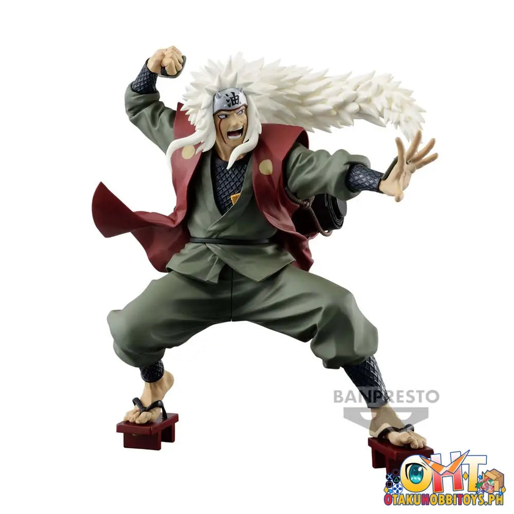 Banpresto Naruto Shippuden Figure Colosseum Jiraiya Prize