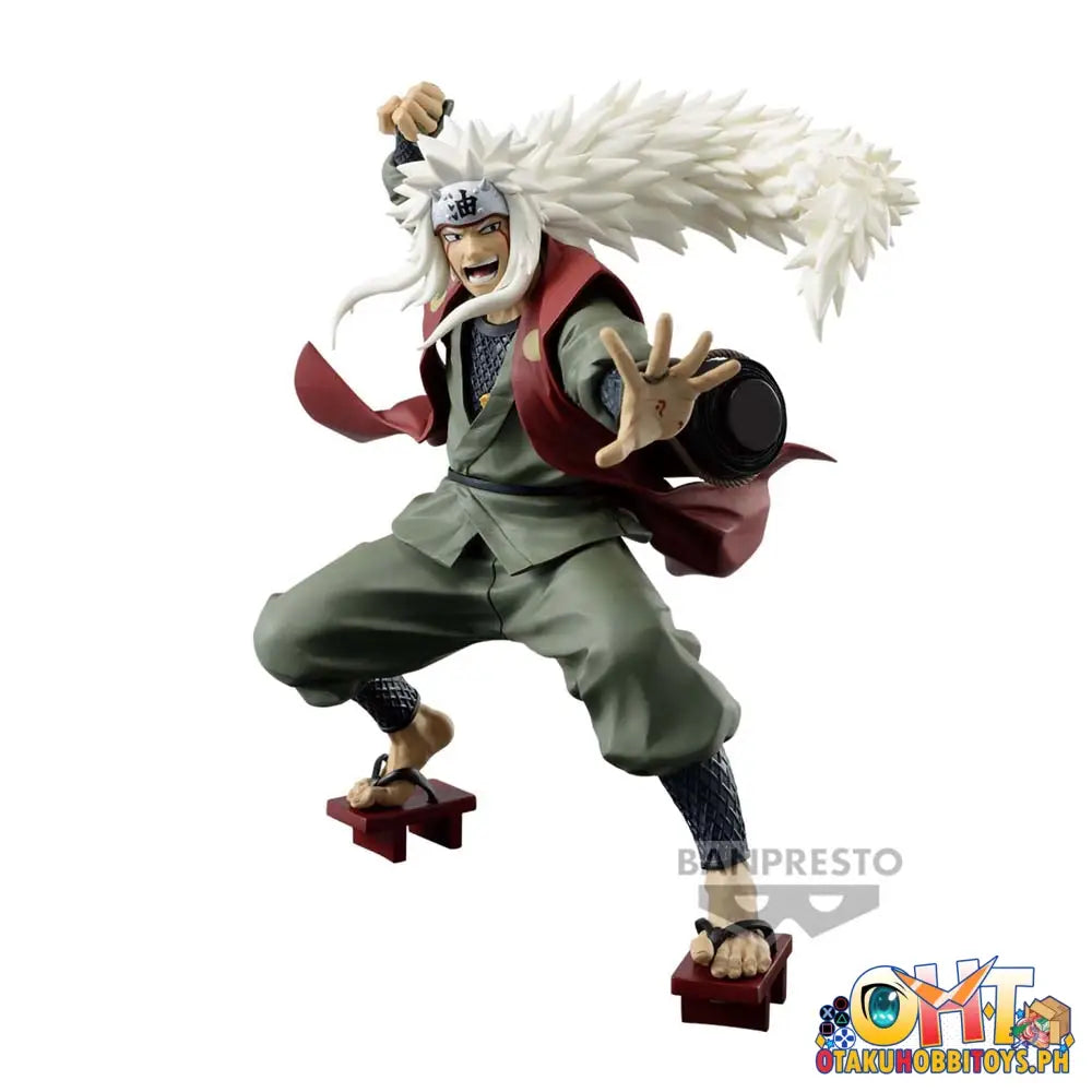 Banpresto Naruto Shippuden Figure Colosseum Jiraiya Prize