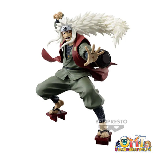 Banpresto Naruto Shippuden Figure Colosseum Jiraiya Prize