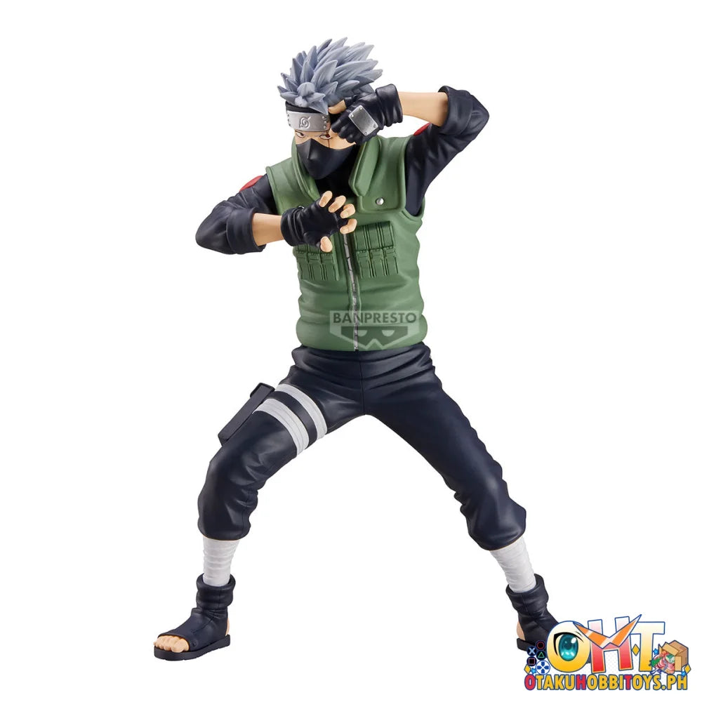 Banpresto Naruto Shippuden Grandista-Hatake Kakashi- Prize Figure