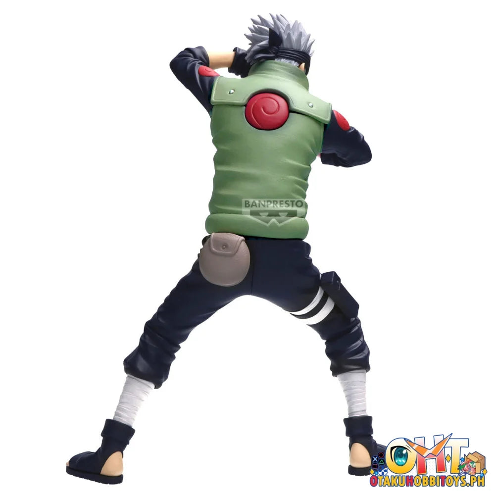 Banpresto Naruto Shippuden Grandista-Hatake Kakashi- Prize Figure